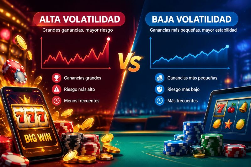 ¿Qué es la volatilidad de una tragamonedas y cómo afecta tu experiencia en México?